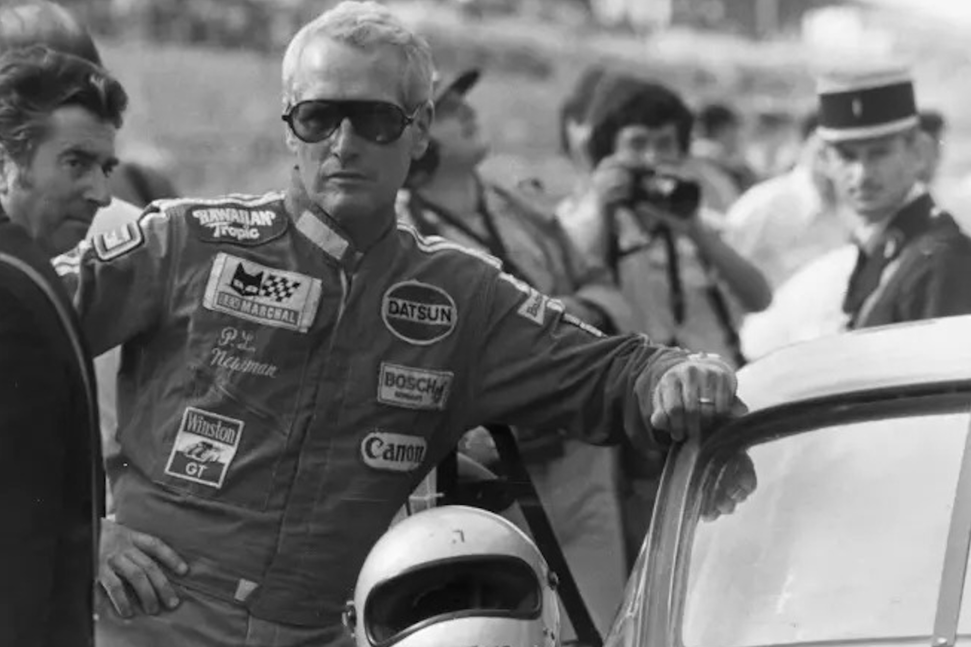 Paul Newman 1979 24 Hours of Le Mans race celebrities movies