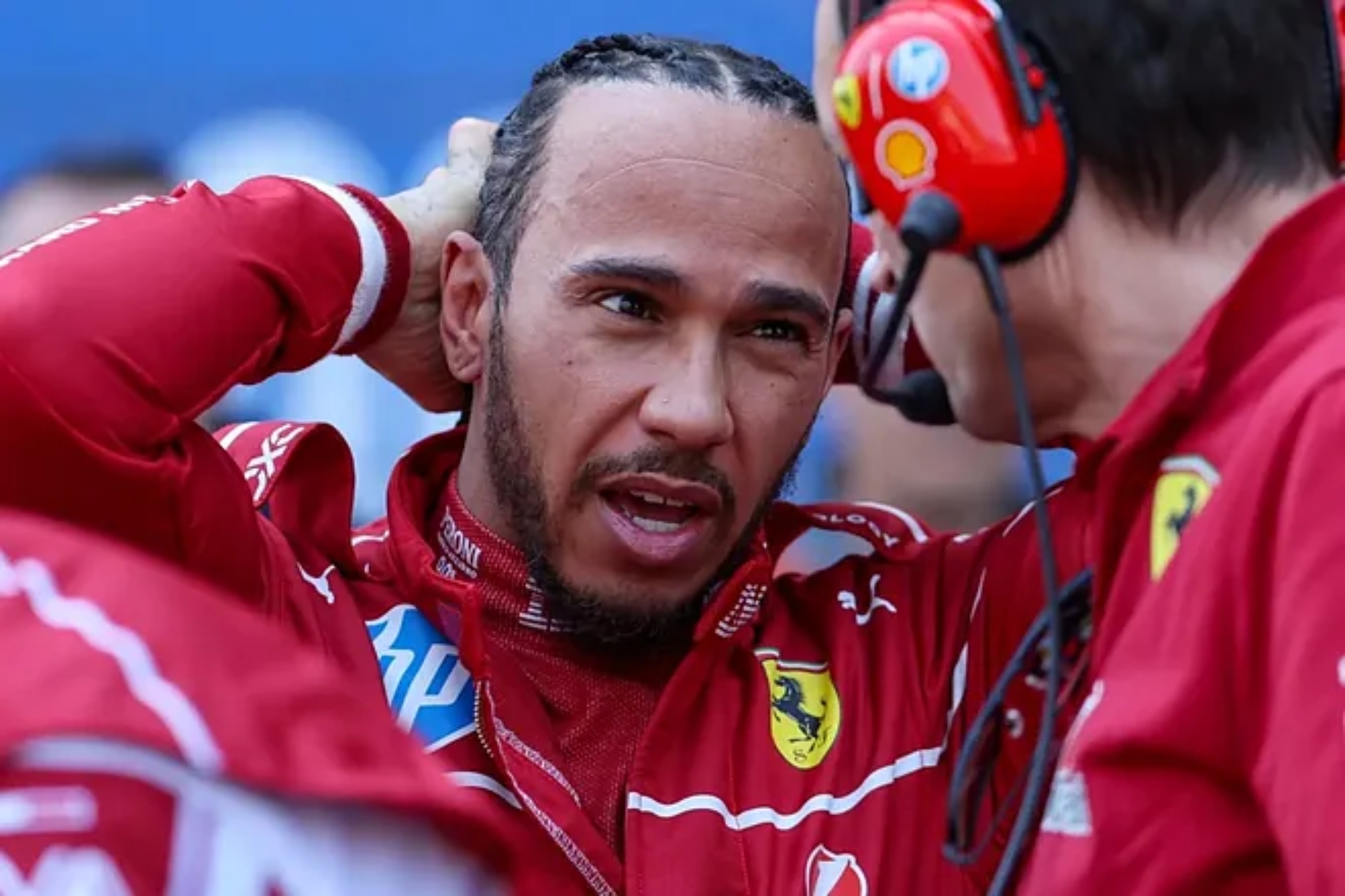 Hamilton needs a mental and physical break with Ferrari