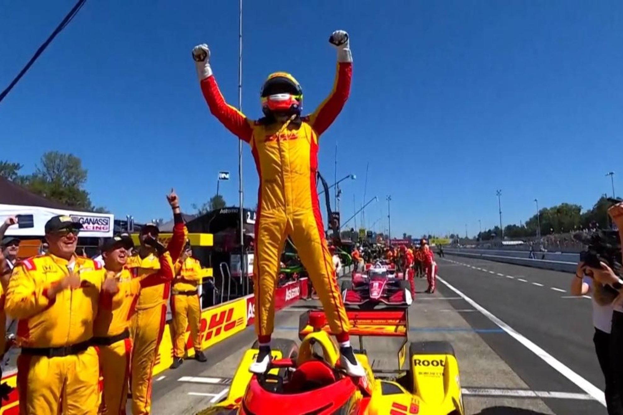 Alien Palou: four-time IndyCar champion