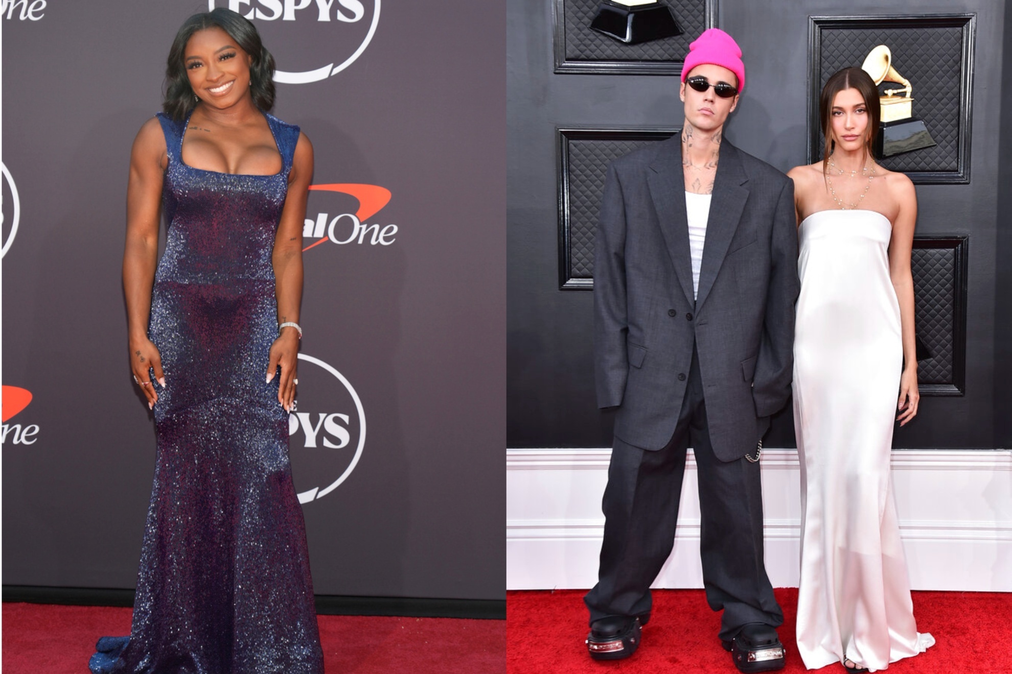 An empowering message from Simone Biles to Hailey Bieber unintentionally blew up social media.