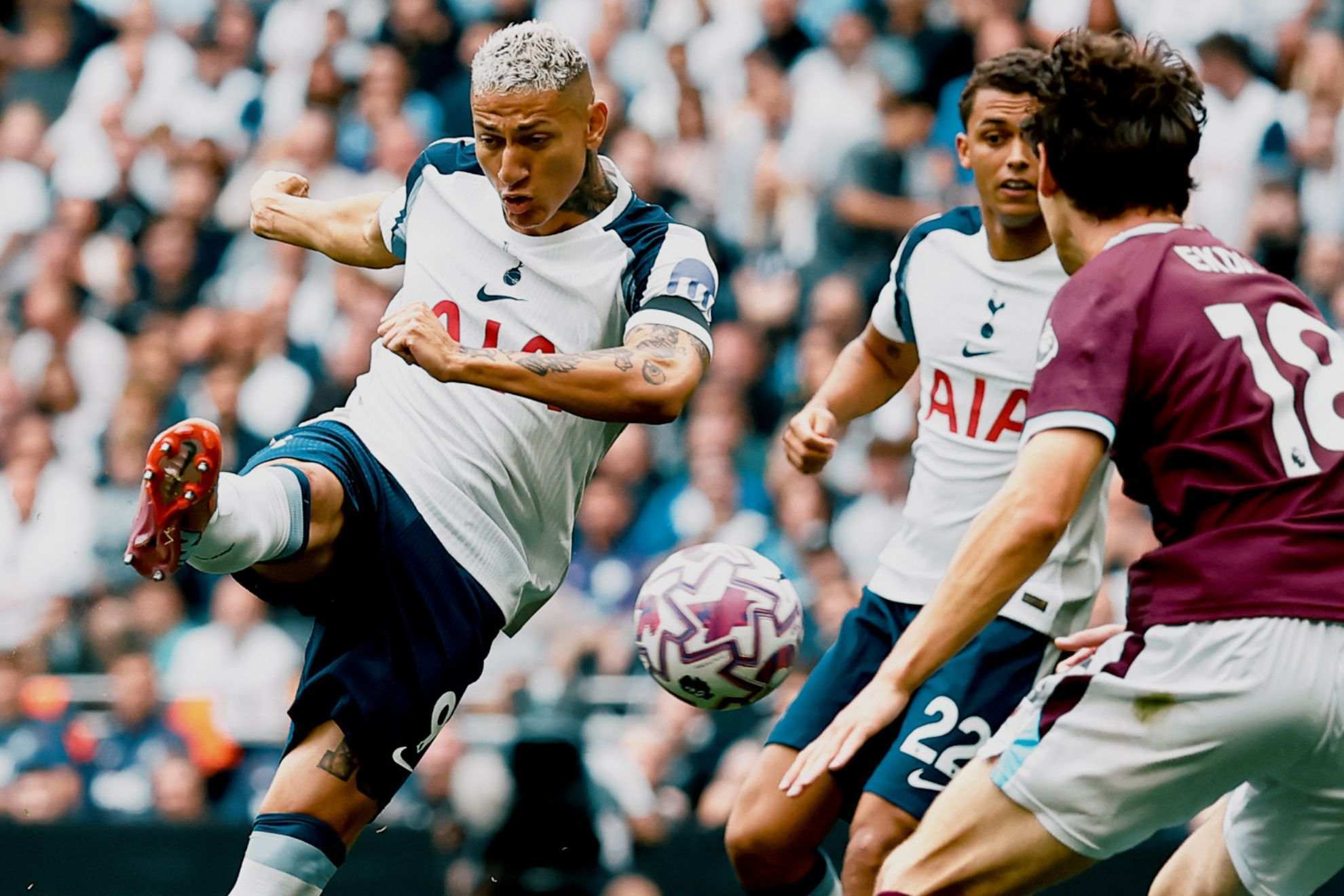 Premier League magical goal by Tottenham striker Richarlison might be the best of the year