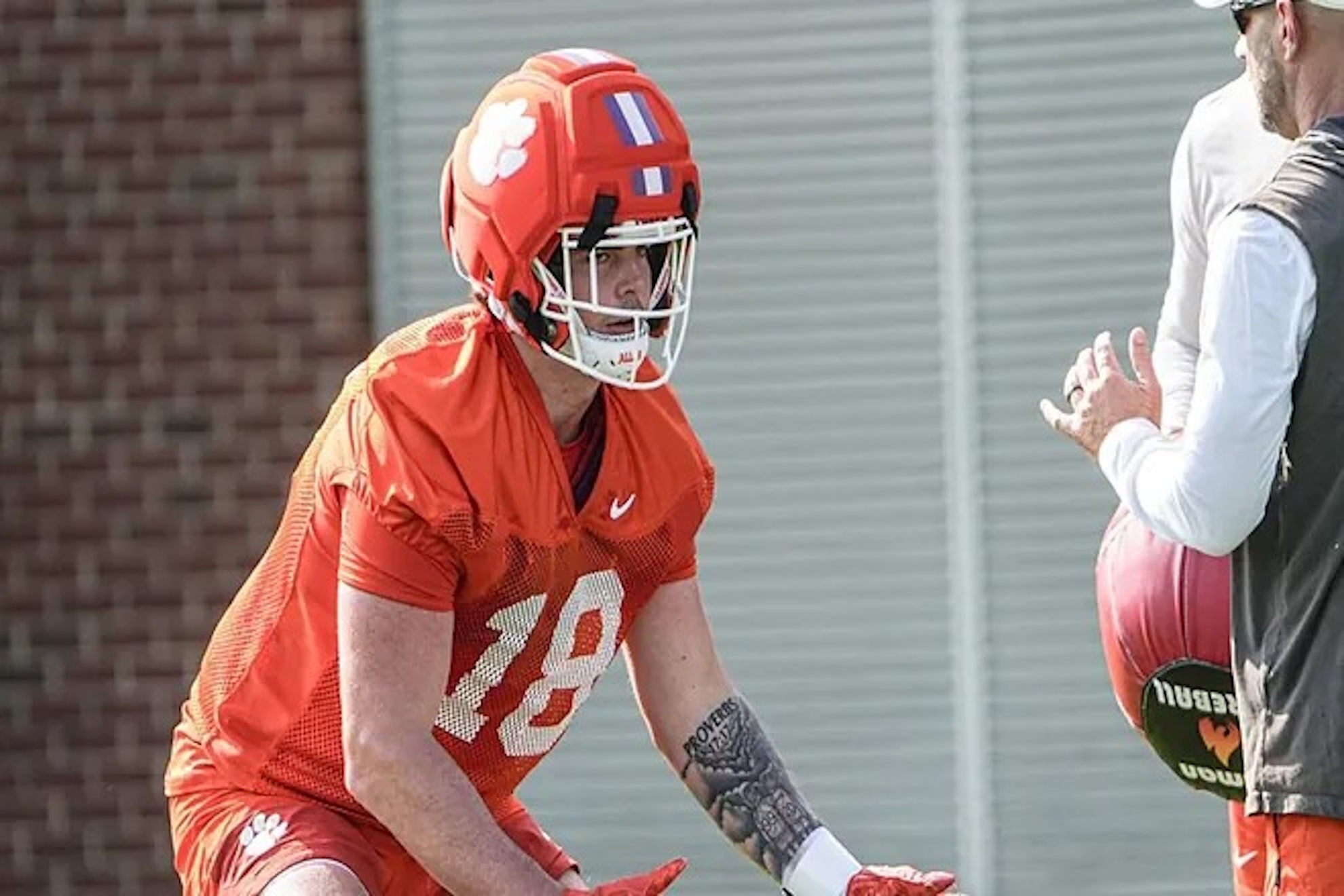 Clemson TE, former basketball player Ian Schieffelin arrested for suspicion of DUI