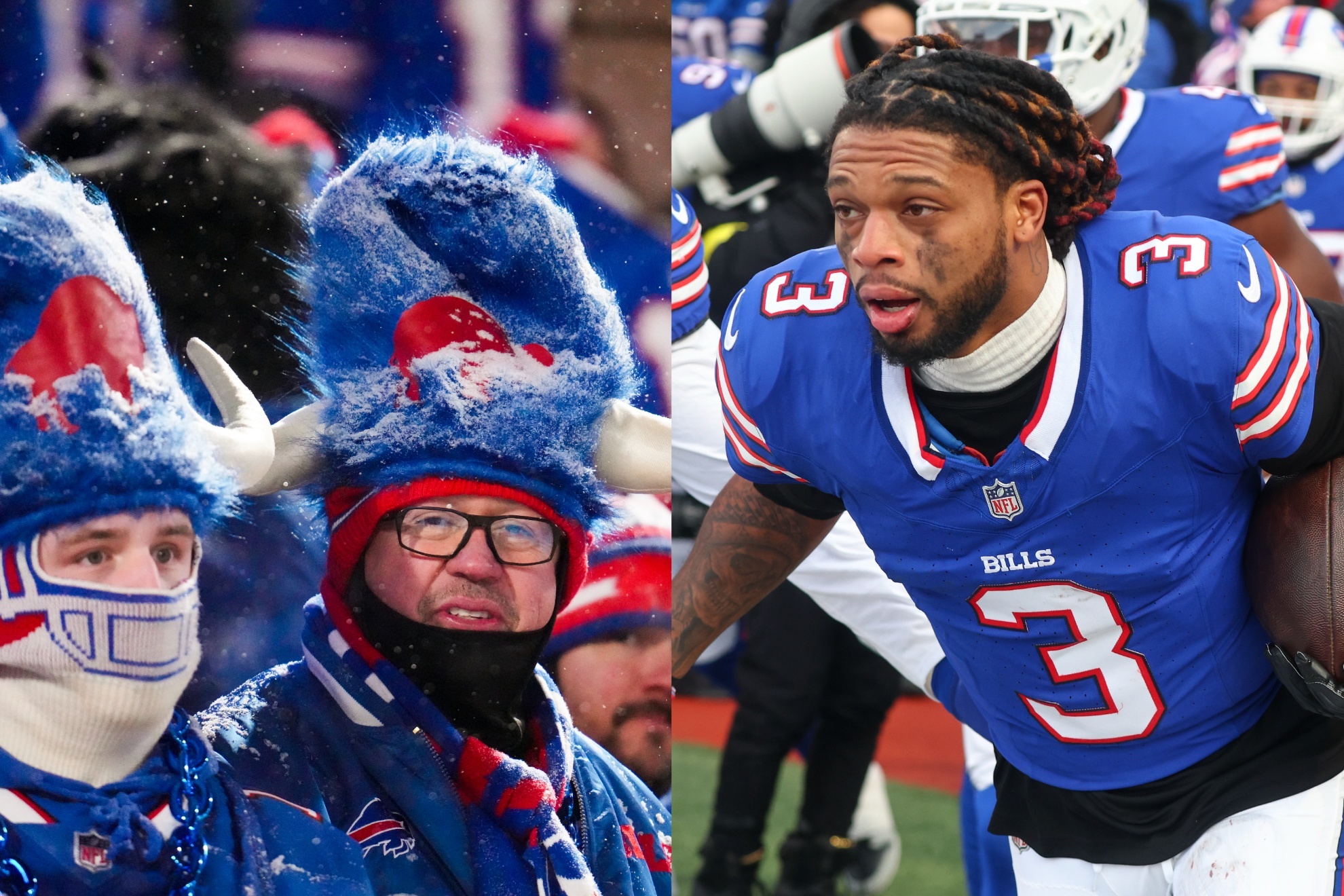 Bills Mafia turns on Damar Hamlin after preseason collapse.