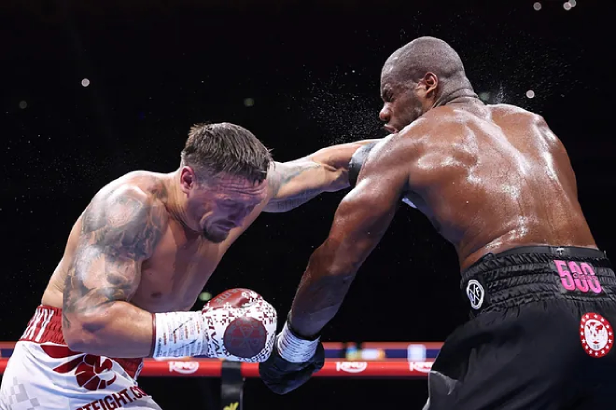 Dubois decided to trade part of his team.