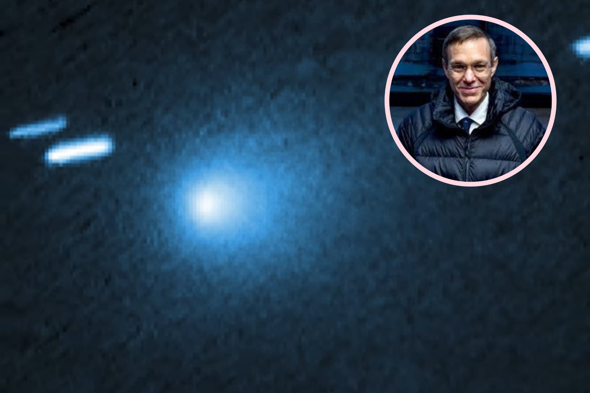 Astronomer Avi Loeb ventured that 3I/ATLAS could be of artificial origin.