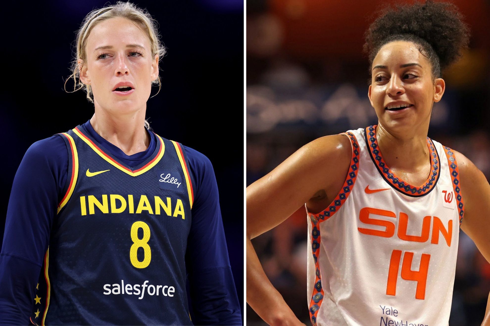 Indiana Fever defeated the Connecticut Sun with a final score of 99-93.