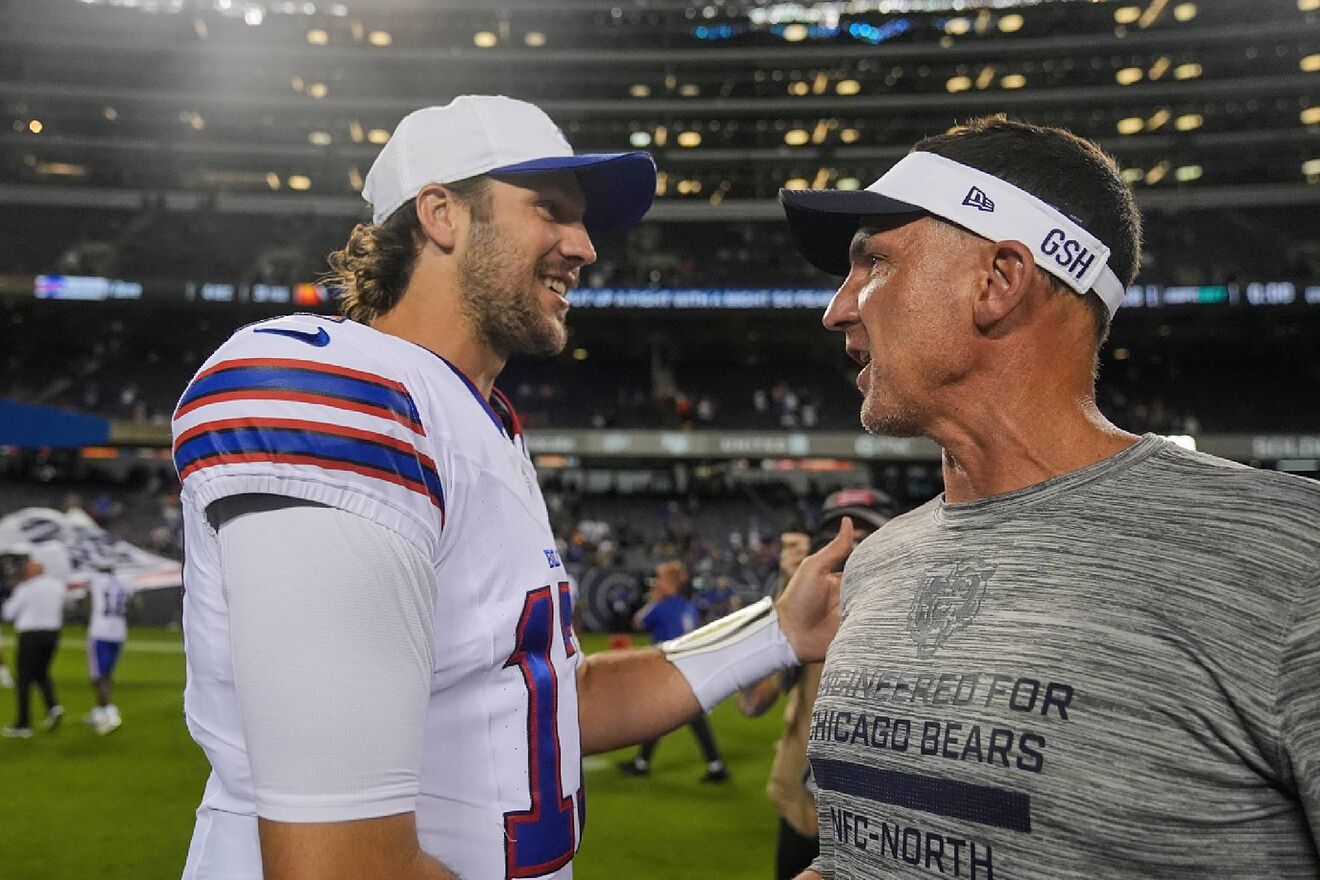 Josh Allen revealed he is very worried about a situation with the Buffalo Bills; the situation inside the team is very complicated